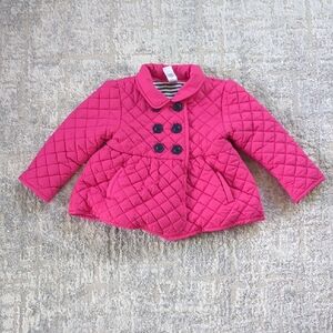 Pink Quilted Jacket Size 2T